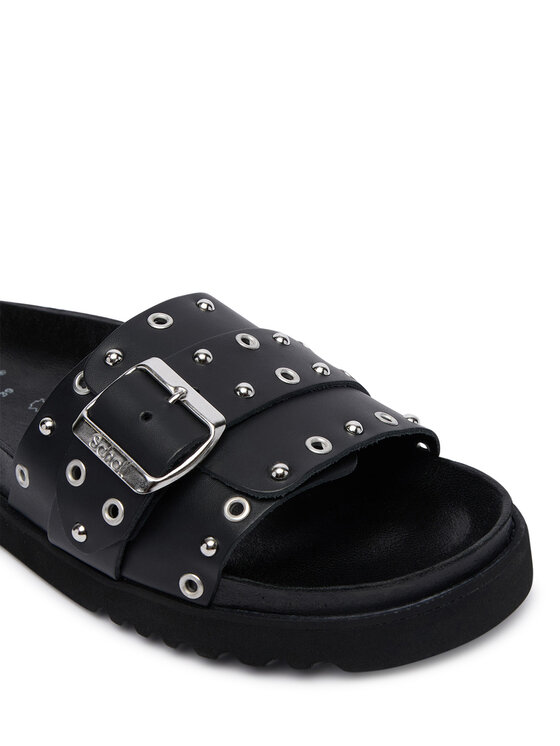 Scholl Scholl Шльопанці Joyce Ring F00650 Чорний