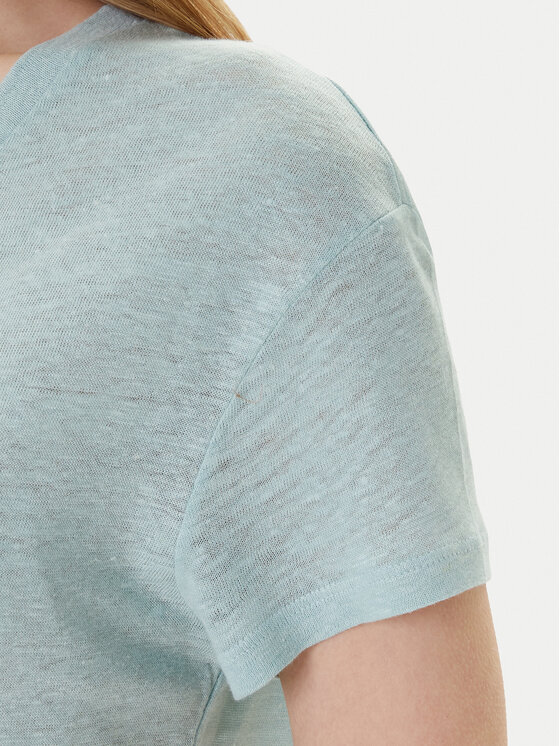 United Colors Of Benetton United Colors Of Benetton T-shirt 37UJD401Q Zelena Regular Fit
