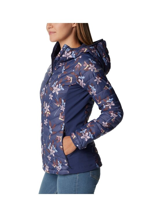 Columbia Columbia Kurtka outdoor 1773211 Niebieski Regular Fit