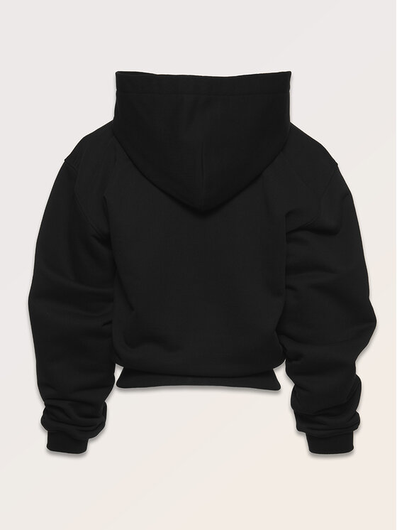 La Mania La Mania Felpa SOKO Nero Classic Fit