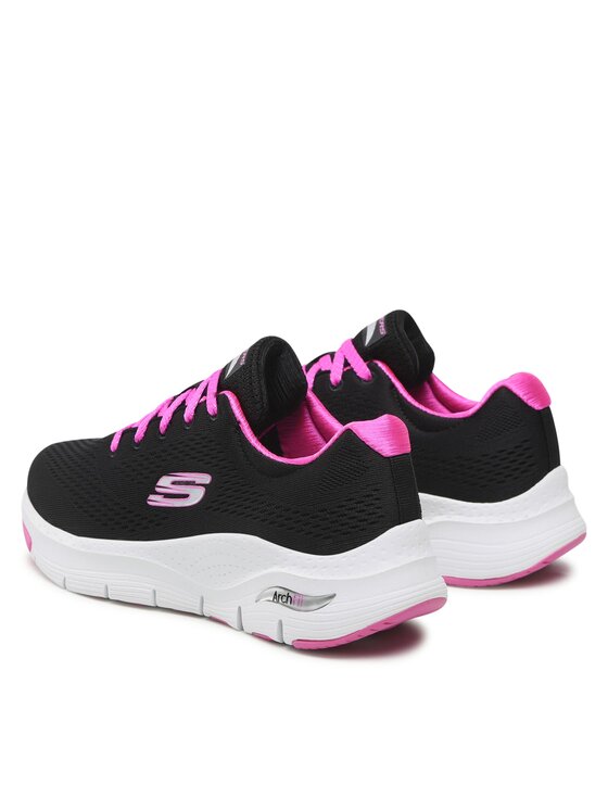 Skechers Skechers Sneakersy Big Appeal 149057/BKFS Czarny