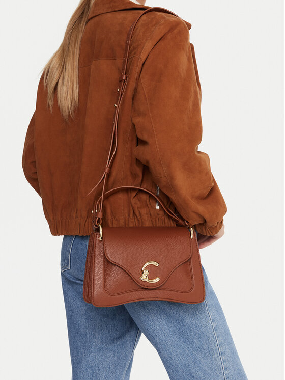 Coccinelle Coccinelle Handtasche SSL Coccinelle C-Me E1 SSL 18 02 01 Braun
