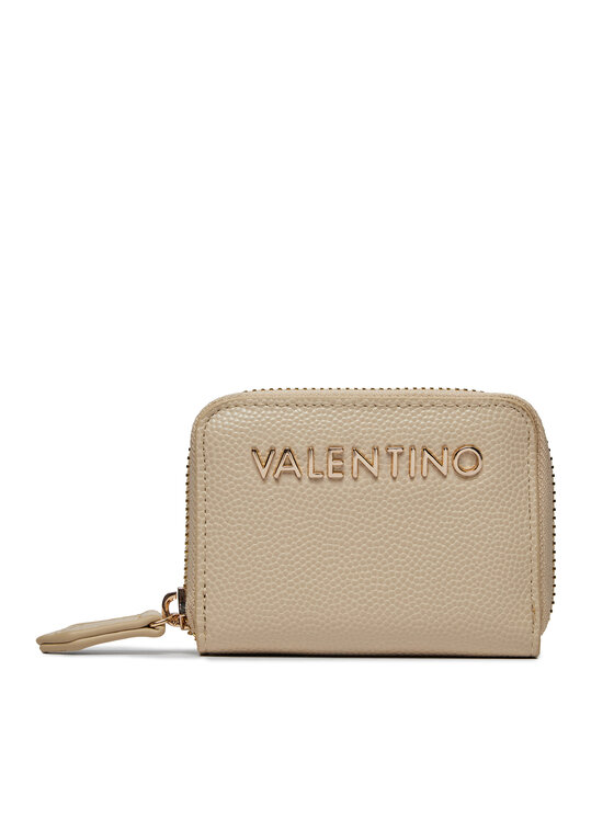 Valentino Peňaženka na mince Divina VPS1R4139G Béžová