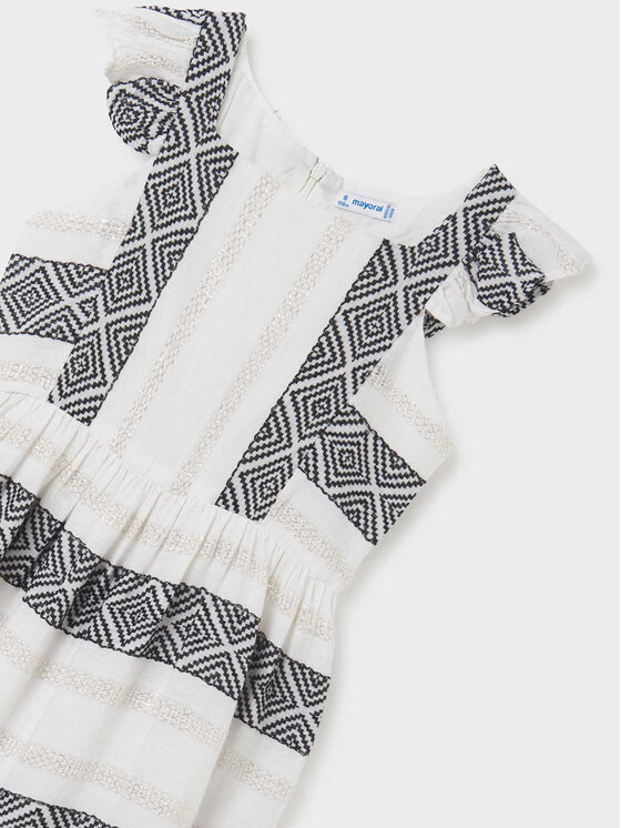 Mayoral Mayoral Vasarinė suknelė 6919 Spalvota