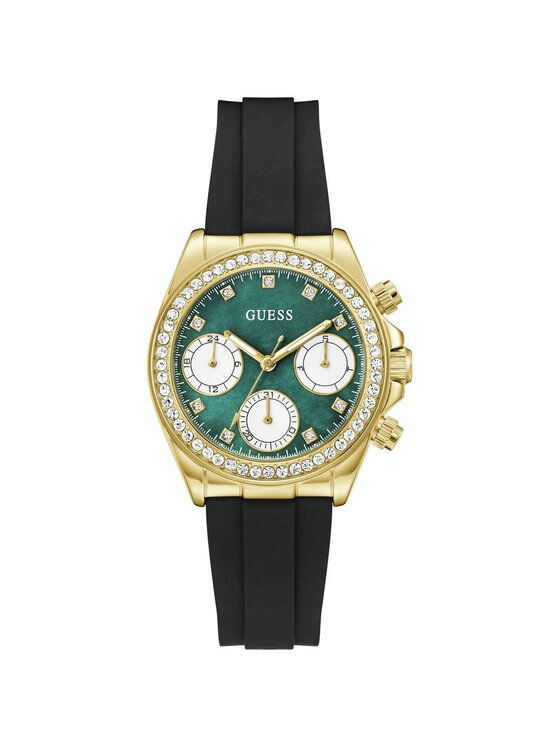 Guess Guess Zegarek GW1038L2 Czarny