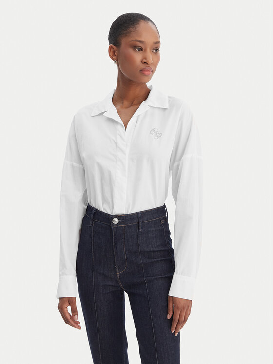 Guess Guess Bodijs W6RH61 WJ782 Balts Regular Fit