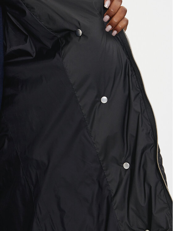PINKO PINKO Kurtka zimowa Collirio Caban 103828 A11M Czarny Regular Fit