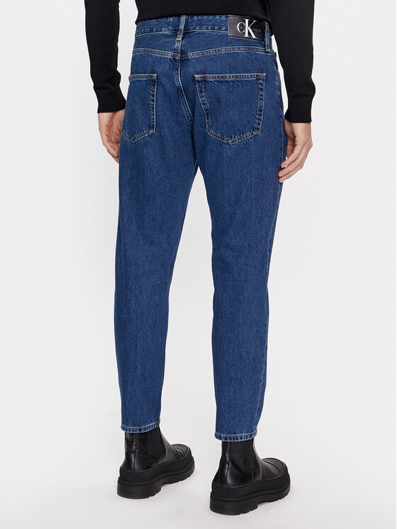 Calvin Klein Jeans Calvin Klein Jeans Džinsai J30J323692 Mėlyna Relaxed Fit