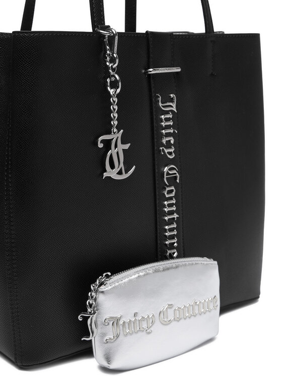 Juicy Couture Juicy Couture Дамска чанта CEO-BIJXT3265WVP. Черен