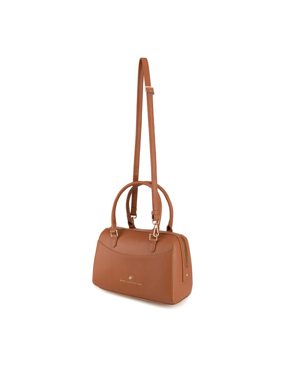 Beverly Hills Polo Club Beverly Hills Polo Club Handtasche BHPC-C-006-07 Braun
