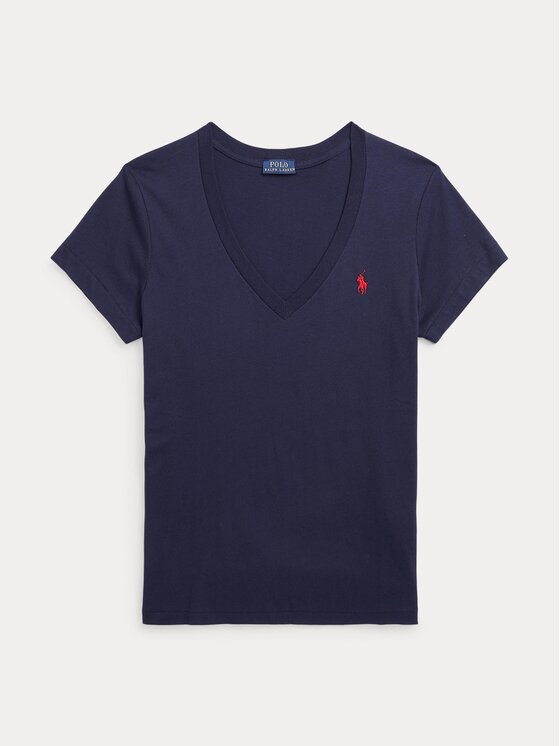 Polo Ralph Lauren Polo Ralph Lauren Tričko 211902403002 Tmavomodrá Regular Fit