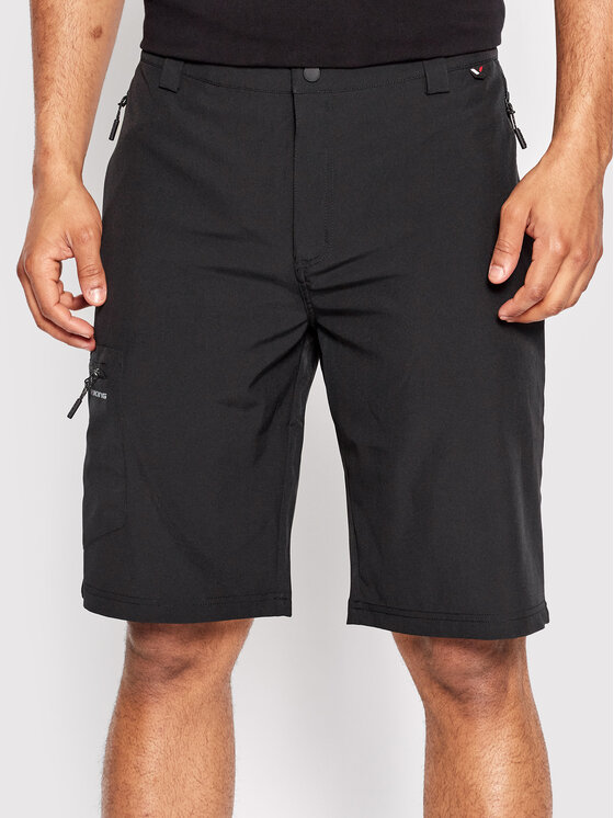 Viking Viking Szövet rövidnadrág Sumatra 800/24/2630 Fekete Regular Fit
