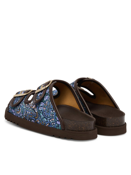 Scholl Scholl Шльопанці Beatriz F00745 Голубий