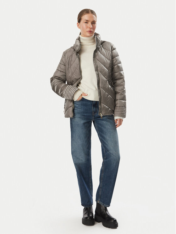 EA7 Emporio Armani EA7 Emporio Armani Kurtka zimowa 7W001499 AF25639 U6100 Brązowy jasny Regular Fit