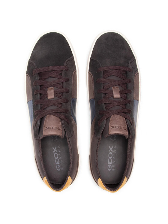 Geox Geox Laisvalaikio batai U Warley B U926HB 0CL22 C6M6T Ruda