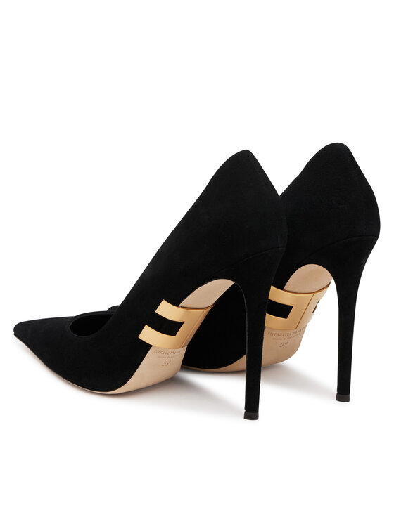 Elisabetta Franchi Elisabetta Franchi Pantofi cu toc subțire SA-16L-62E2-V590 Negru