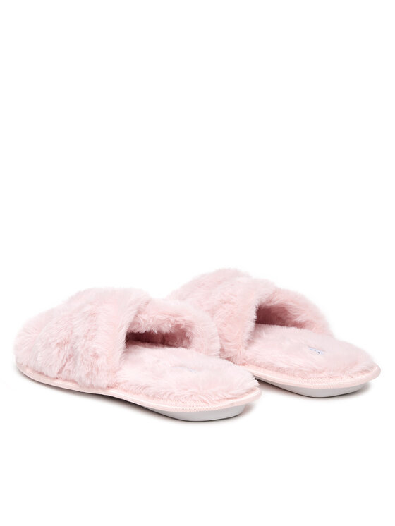 DeeZee DeeZee Kapcie HHS-22JG-1006 Różowy