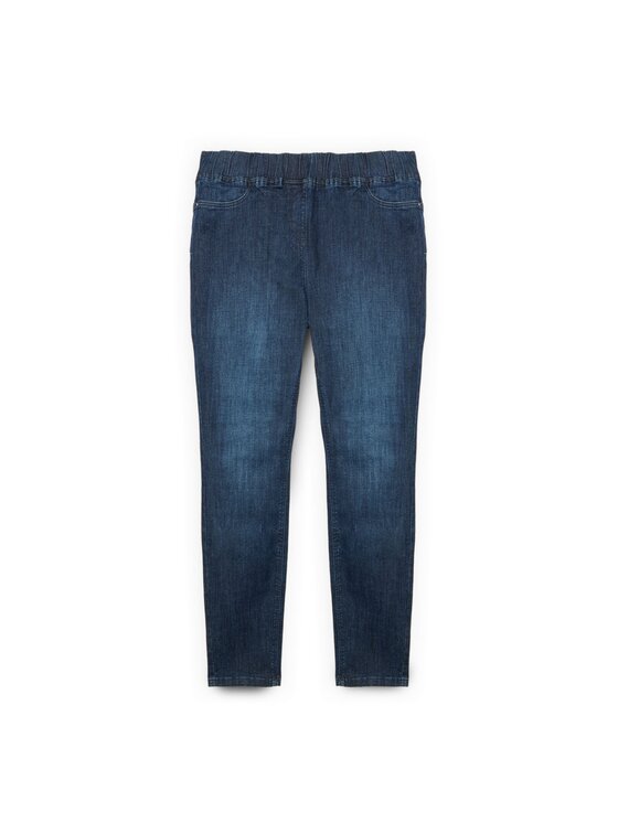 Fiorella Rubino Fiorella Rubino Jeansy P482T004465N034 Niebieski Regular Fit