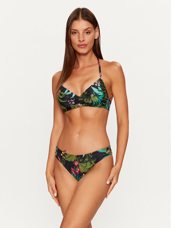 ONLY ONLY Dół od bikini 15223726 Niebieski