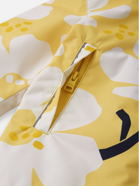 Reima Reima Giacca impermeabile Anise 5100172B Giallo Regular Fit
