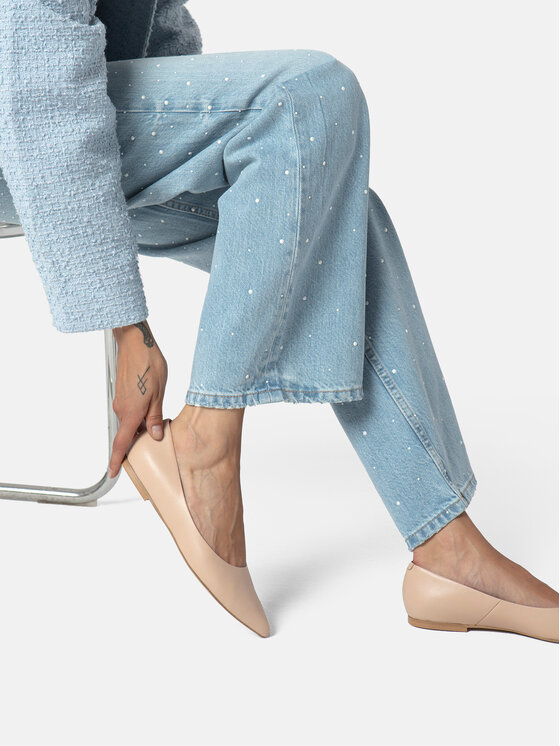 L37 L37 Ballerine SLOW MOTION Beige