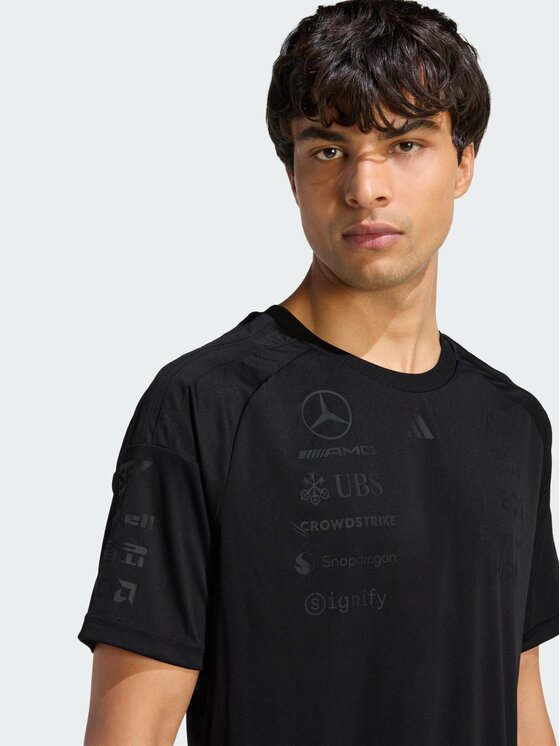 adidas adidas T-Shirt 162898 Czarny Slim Fit