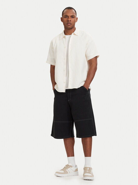 Jack & Jones Jack & Jones Košulja Montauk 12293555 Krem Relaxed Fit