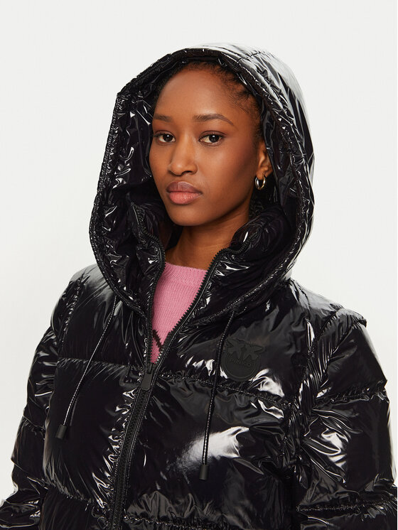 PINKO PINKO Giubbotto invernale Indice 103827 A11K Nero Regular Fit
