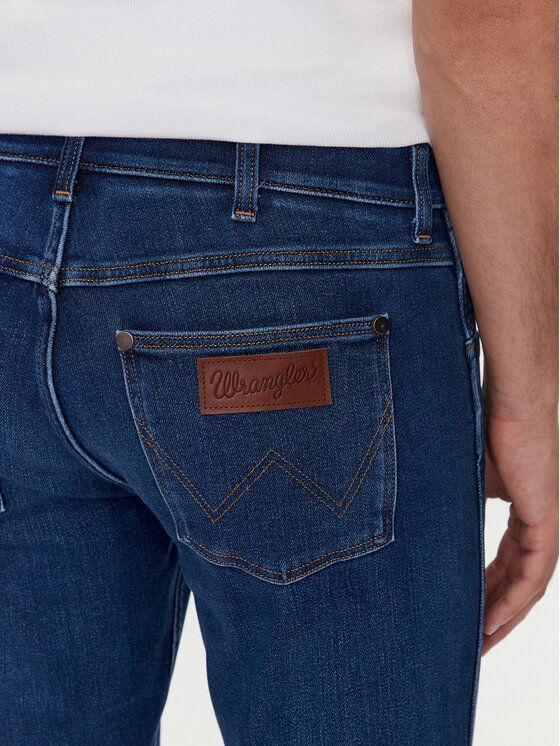 Wrangler Wrangler Blugi Greensboro 112357412 Albastru Straight Fit