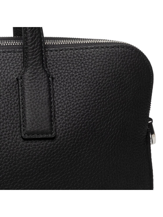 BOSS Boss Taška na laptop Crosstown 50470478 Čierna