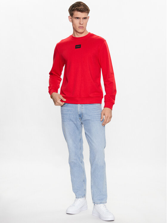 HUGO Hugo Traperice 50489979 Plava Regular Fit