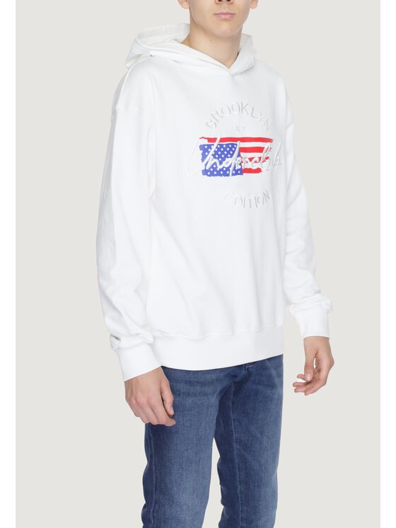 Underclub Underclub Felpa 24EUC80080 Bianco To Fit