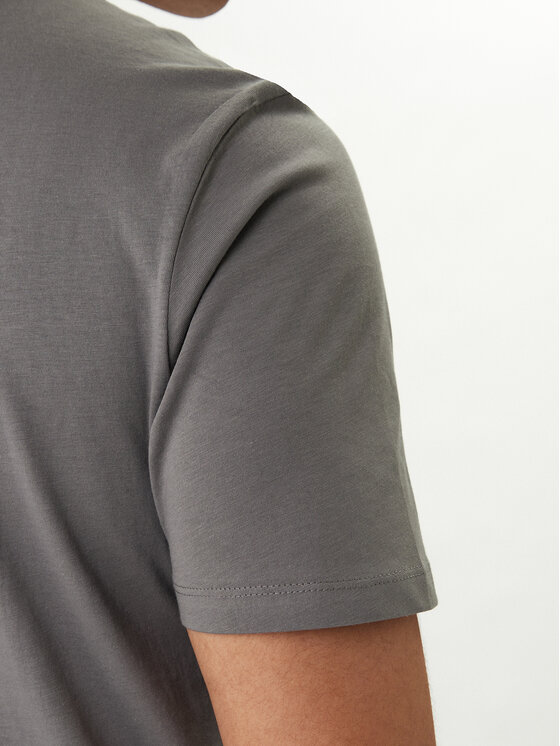 HUGO HUGO Тишърт Dostino 50557674 Сив Regular Fit