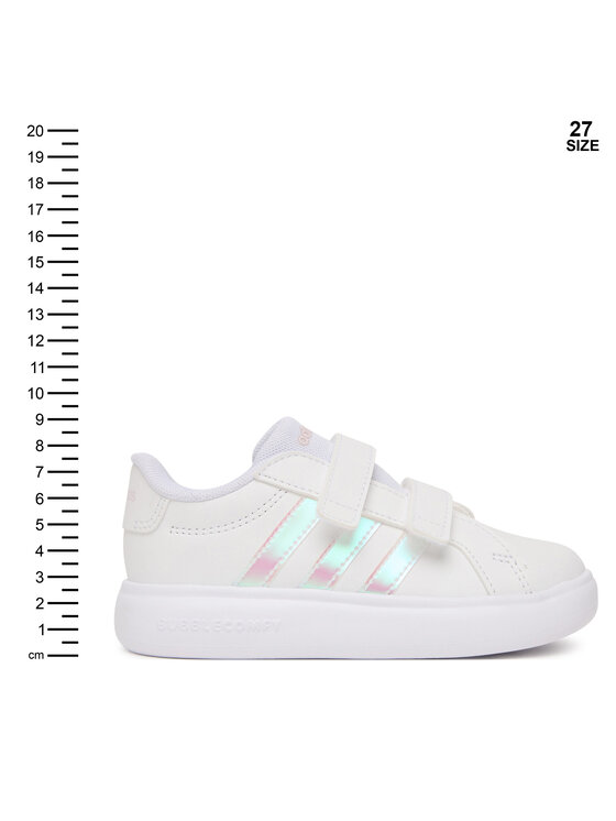 adidas adidas Laisvalaikio batai Grand Court 3.0 Bubble Shoes Infants KJ0897 Balta