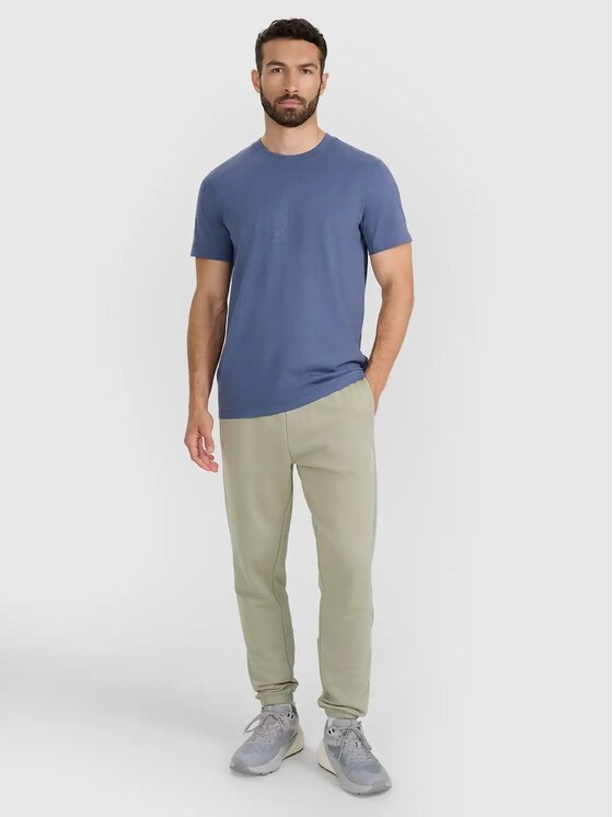 4F 4F T-Shirt 4FWMM00TTSHM2257-32S Μπλε Regular Fit