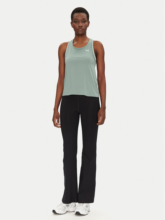 Under Armour Under Armour Felső Tech Knockout 1389851 Sárga Regular Fit