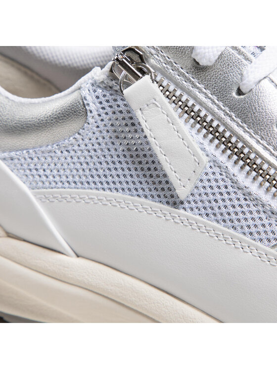 Geox Geox Sneakersy D Airell A D152SA 02241 C5000 Biały