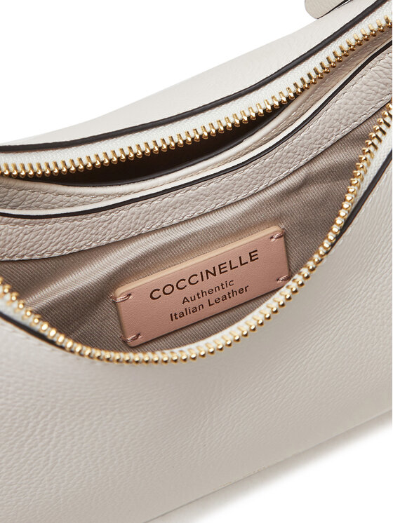 Coccinelle Coccinelle Handtasche M50 Bohema Grana Double E1 M50 13 03 01 Écru