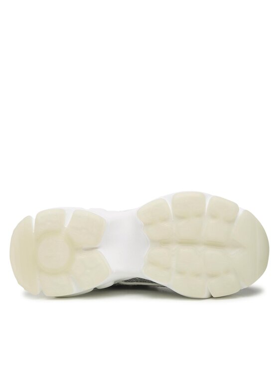 Buffalo Buffalo Сникърси Binary Glam Sneaker BN1630752 Сребрист