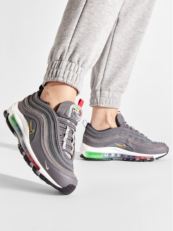 Nike Sneakers Air Max 97 Eoi GS DD2002 001 Grau Modivo