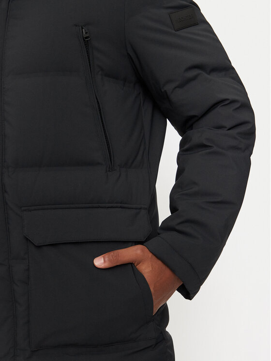 Hechter Paris Hechter Paris Geacă din puf 50168 142205 Negru Regular Fit
