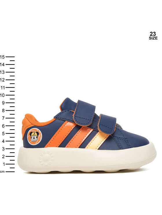 adidas adidas Sneakersy Disney Mickey Mouse Grand Court JS2344 Granatowy