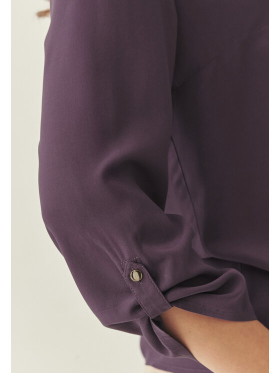 TATUUM Tatuum Blúzka ELMI Fialová Classic Fit