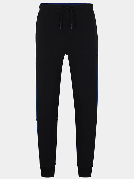 BOSS Boss Spodnie dresowe Hadiko 1 50493505 Czarny Regular Fit