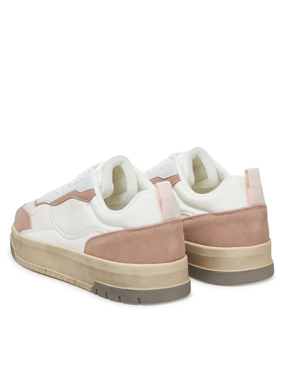 Napapijri Napapijri Sneakersy Sand NP0A4IR6 Biały