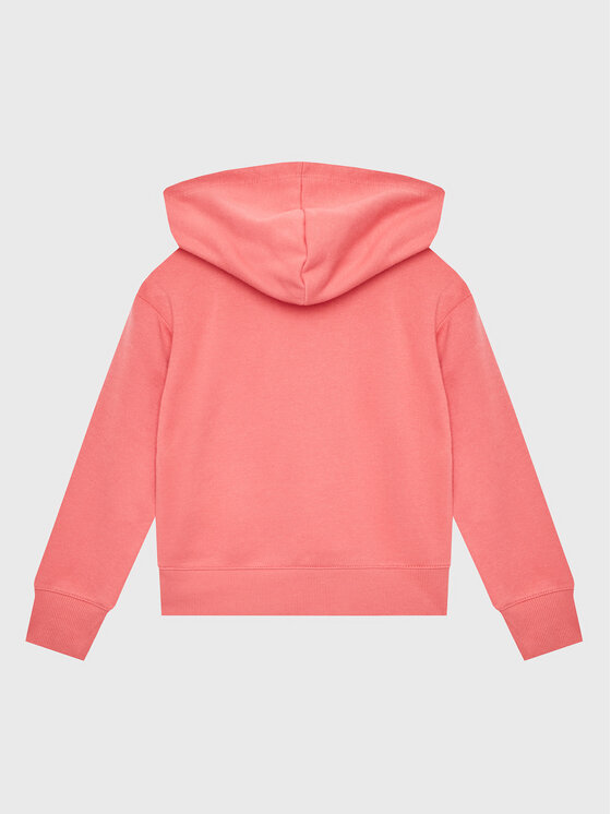 Champion Champion Bluza 404445 Różowy Regular Fit