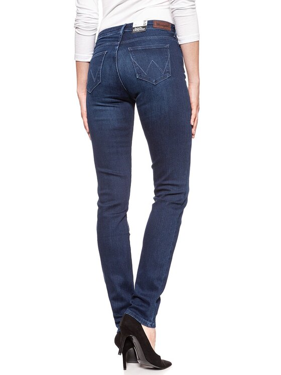 Wrangler Wrangler Jeans SLIM Blu Slim Fit