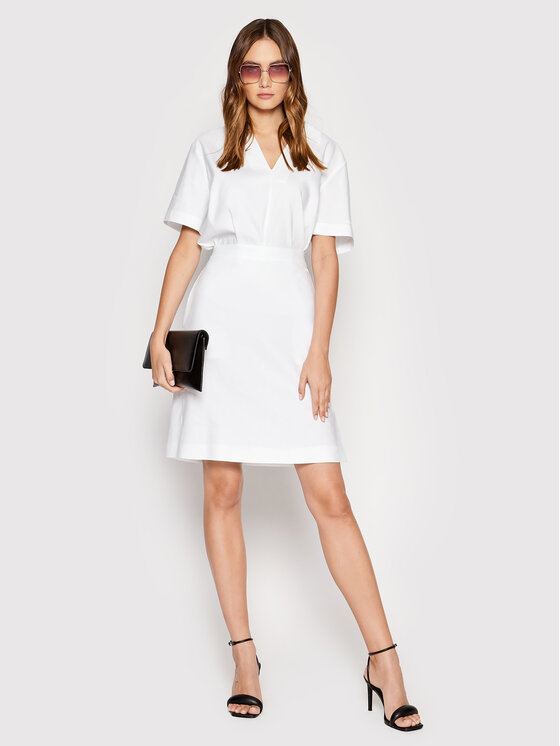 Blusa Inclusive K20K204392 Bianco Relaxed Fit
