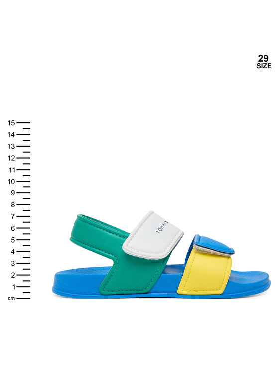 Tommy Hilfiger Tommy Hilfiger Sandali T1X2-33913-1172 S Multicolore