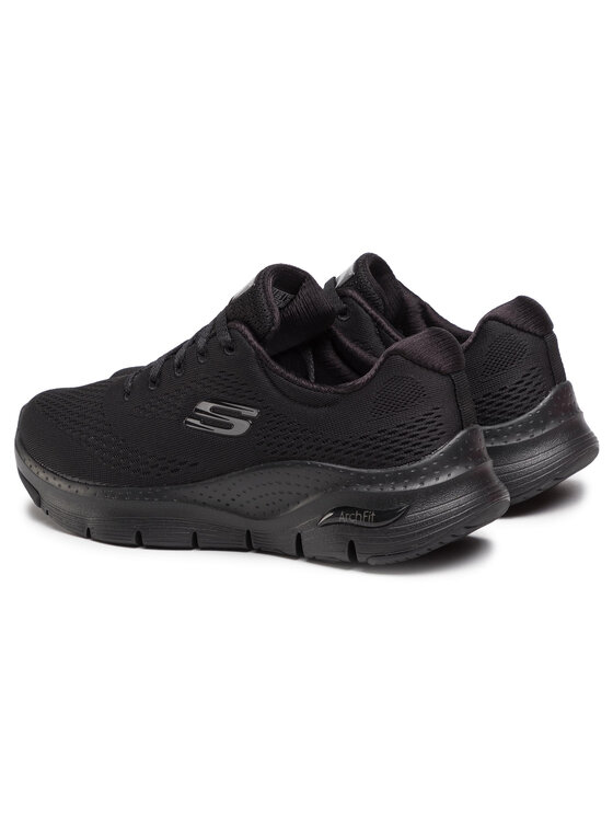 Skechers Skechers Sneakersy Arch Fit 149057/BBK Czarny